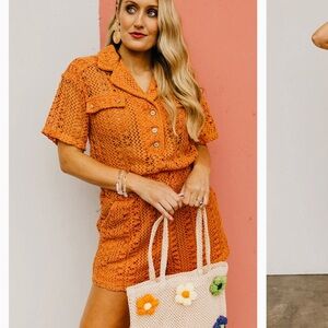 Woven Romper from MOD Boutique